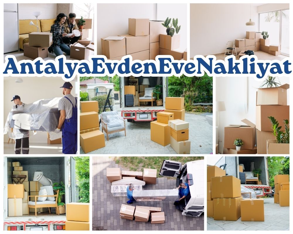 Antalya Çüngüş Evden Eve Nakliyat